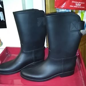 Rain Boots with bow detail